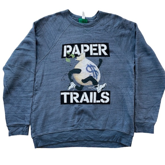 Paper Trails Graphic Sweatshirt Size XL by Paper Trails Brooklyn NYC - Picture 10 of 11
